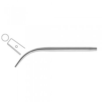 Suction Tube Stainless Steel, 18 cm - 7" Diameter 6.0 mm Ø